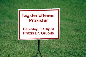 Tag der offenen Tür am 21.4.18 Praxis Dr. Grubits